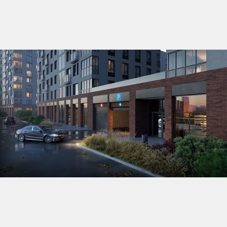 1-к. квартира, 32,7 м², 8/11 эт.