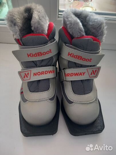 Ботинки для лыж