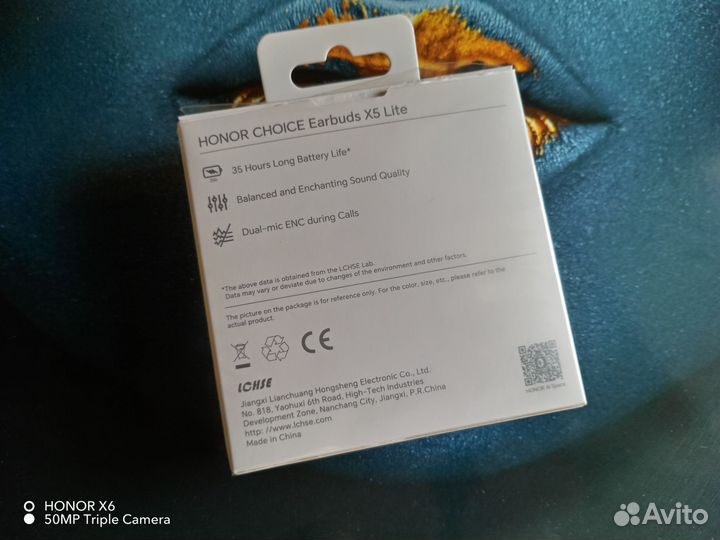 Honor choice earbuds x5 lite