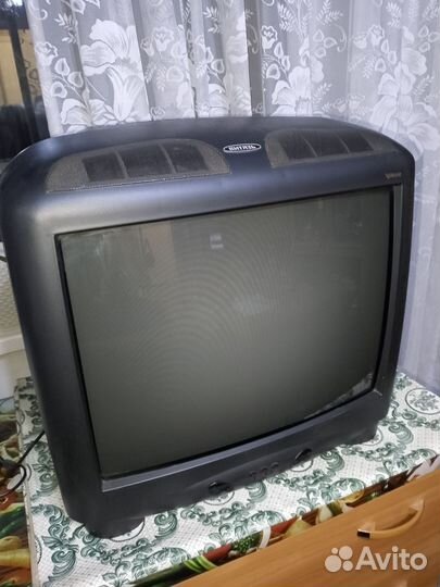 Телевизор цветной