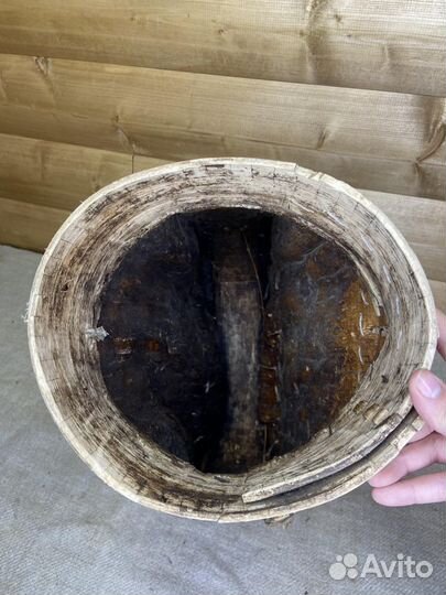 Пестерь Берестяной Взрослый 19 Век