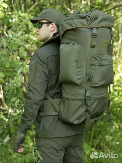 Тактический рюкзак Grizzly олива