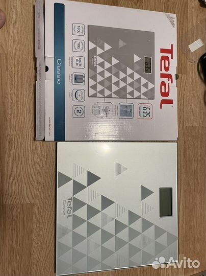 Tefal весы напольные
