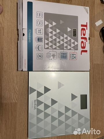 Tefal весы напольные