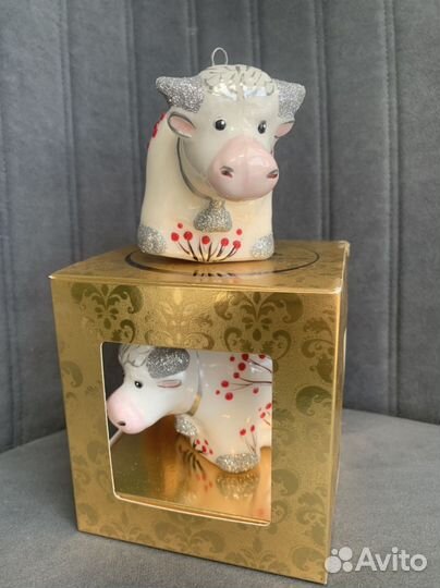 Елочные игрушки фабрики ариель