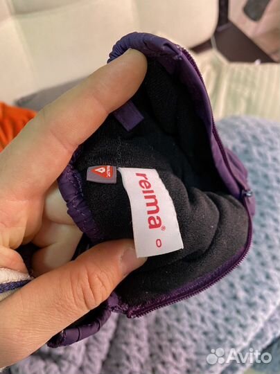 Варежки непромокаемые reima