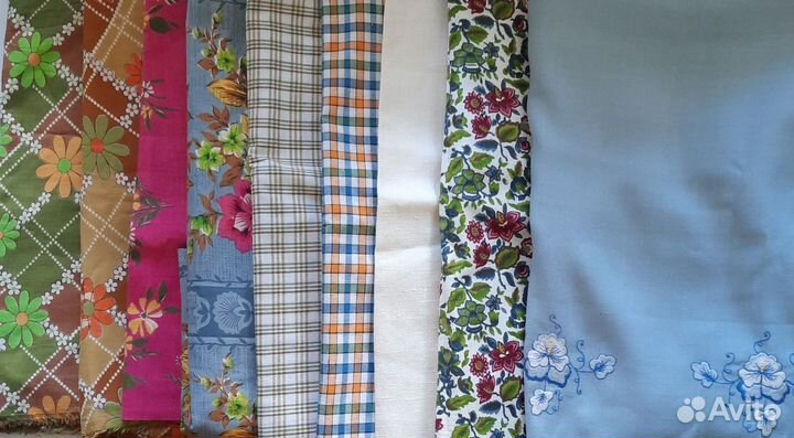 Отрез ткани СССР