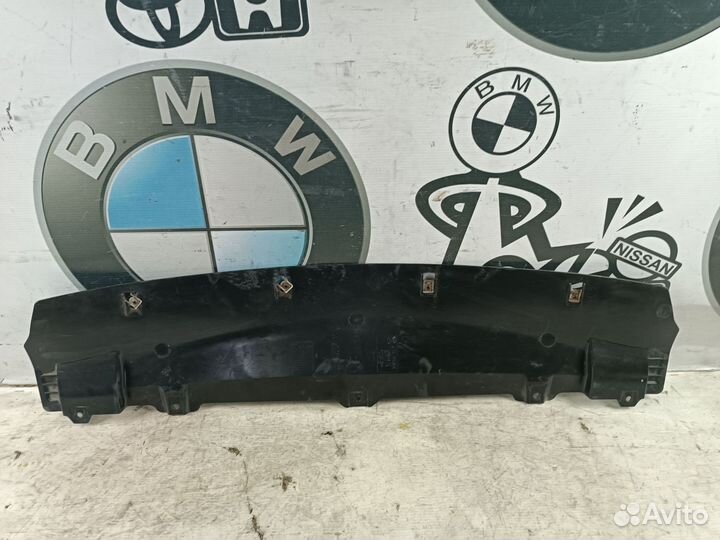 Защита бампера BMW 5 серии, VI F10