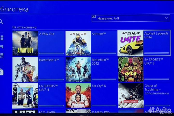 Sony playstation 4+32игр+2геймпада