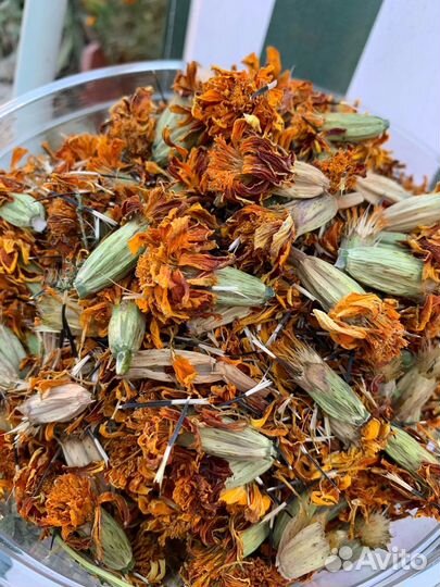 Бархатцы семена