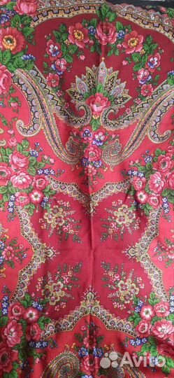 Павлопосадский платок