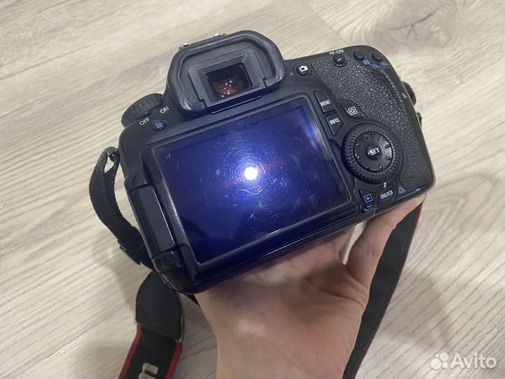 Фотоаппарат canon eos 60d