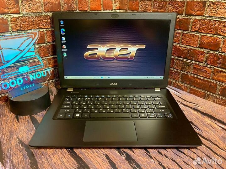 Современный Acer 4 ядра 500GB АКБ до 5 часов