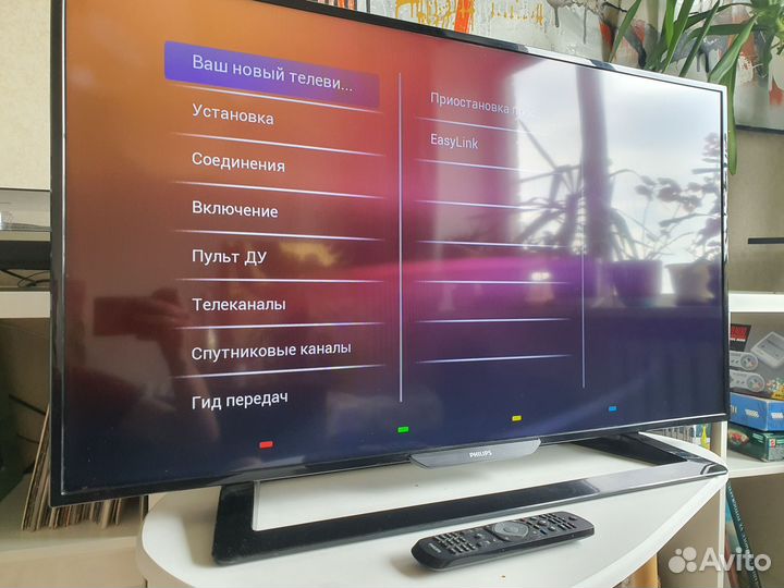 Телевизор Philips 40' 40PFT4009/60