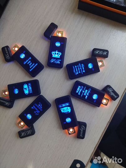 Usb зажигалка с индивидуальной гравировкой