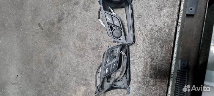 Кнопки руля porsche cayenne macan 95b998537