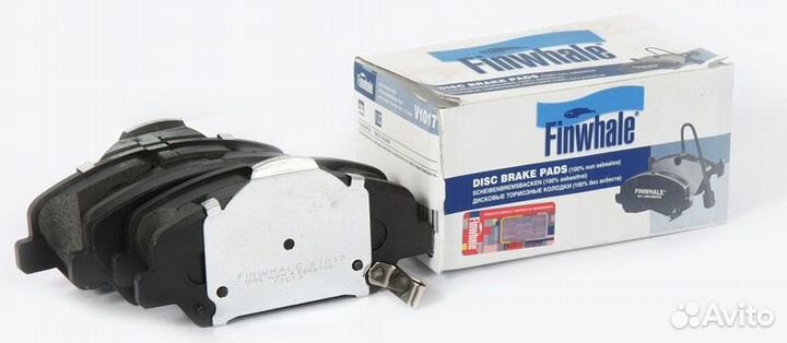 Колодки тормозные дисковые перед