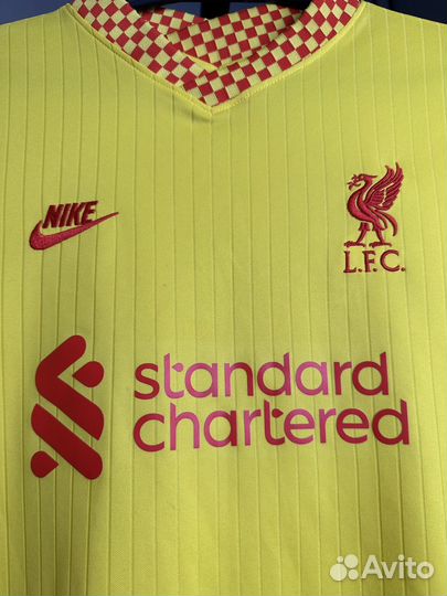Футболка Nike Ливерпуль 21/22 Оригинал