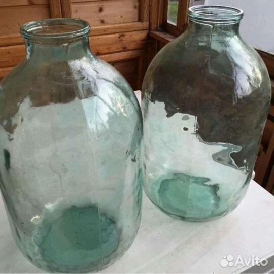 Банки 10,20 л Много бутыль