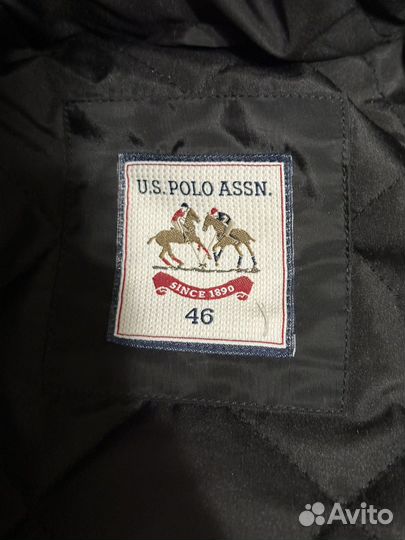 Пуховик US Polo