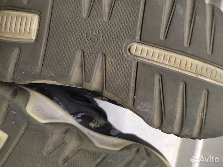 Ботинки демисезонные ортопедические 30