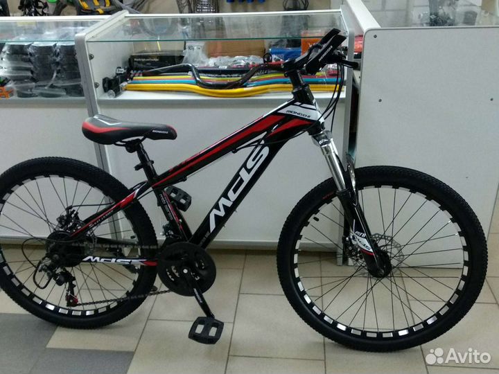 Новый подросковый велосипед 24 дюйма