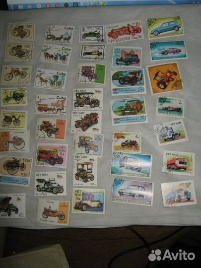 Марки автотранспорт