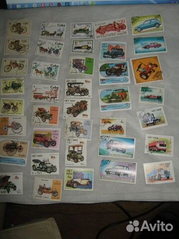 Марки автотранспорт