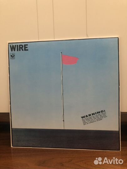 Wire – Pink Flag, Harvest, US, оригинал, NM, Rare