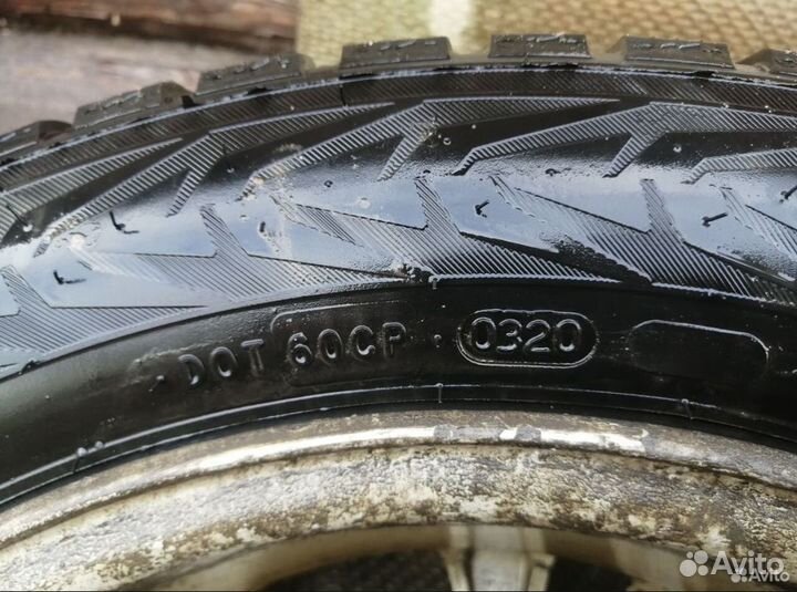 Колеса в сборе R16 зимние