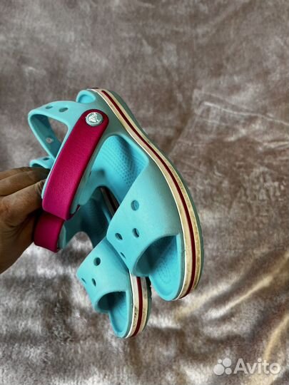 Сандали crocs c12 для девочки