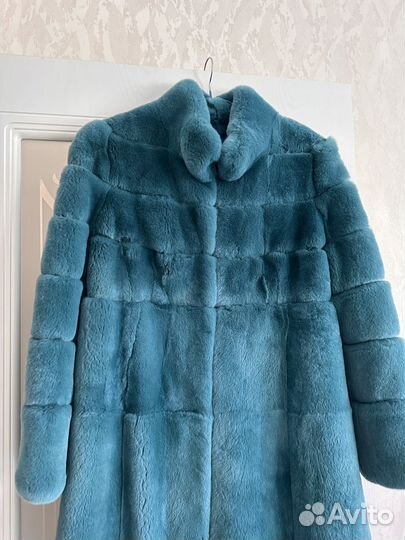 Шуба из кролика рекс