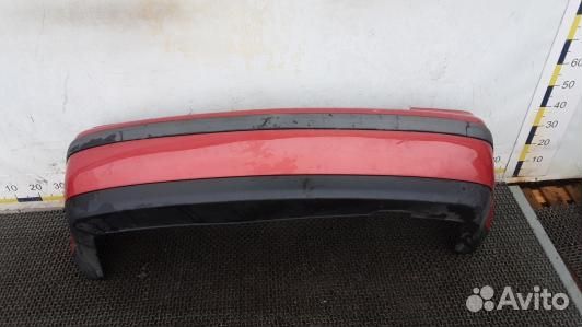 Бампер задний volkswagen bora 1 (LBE06HG01)