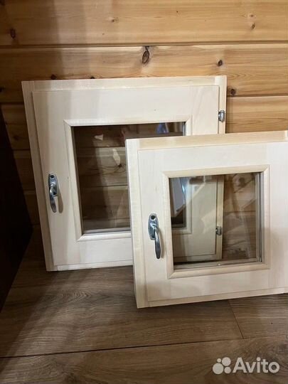 Окно в баню Форточка