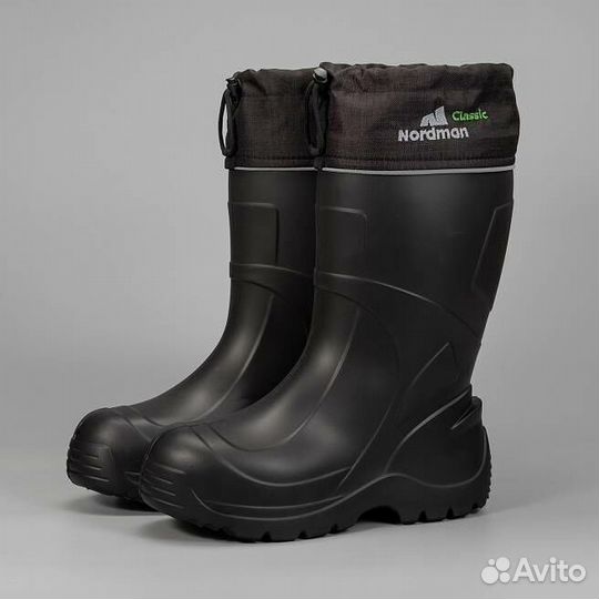 Сапоги муж П-П Nordman Classic Pro 519509-01 р.47