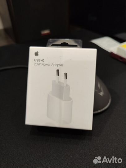 Блок питания для iPhone с быстрой зарядкой type c