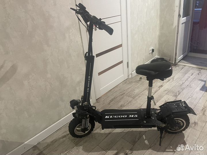 Самокат взрослый бу