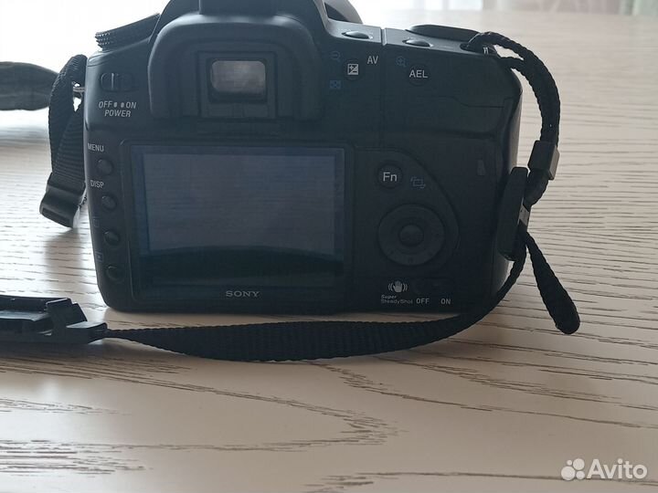 Цифровой фотоаппарат sony alpha