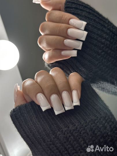 Маникюр, укрепление, педикюр