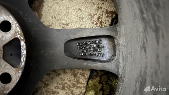 Диски Audi Rotor R18 с резиной