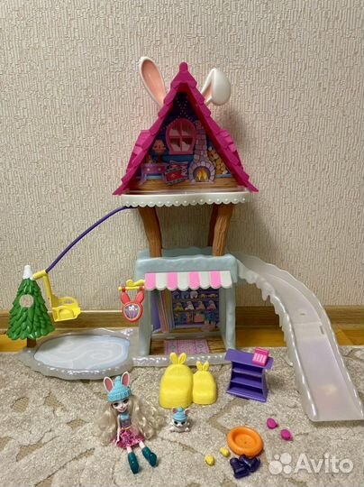 Домик кукольный/домик Enchantimals «Шале в горах»