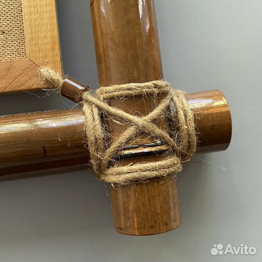 Фоторамка из бамбука