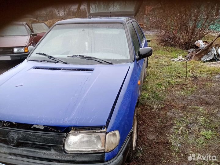 Skoda Felicia 1.3 МТ, 1998, 1 000 000 км