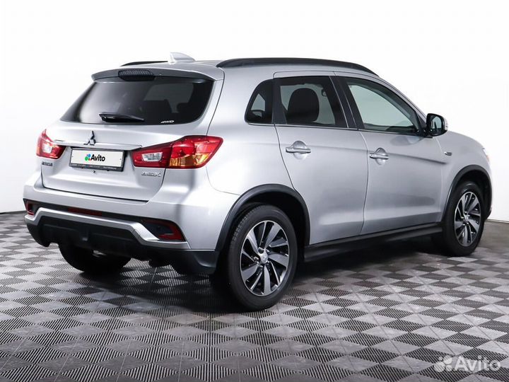 Mitsubishi ASX 2.0 CVT, 2018, 79 163 км