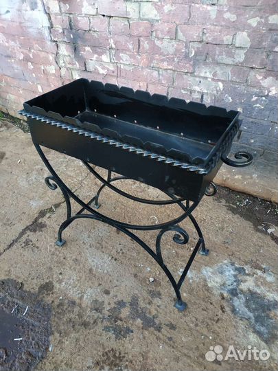Мангал кованный