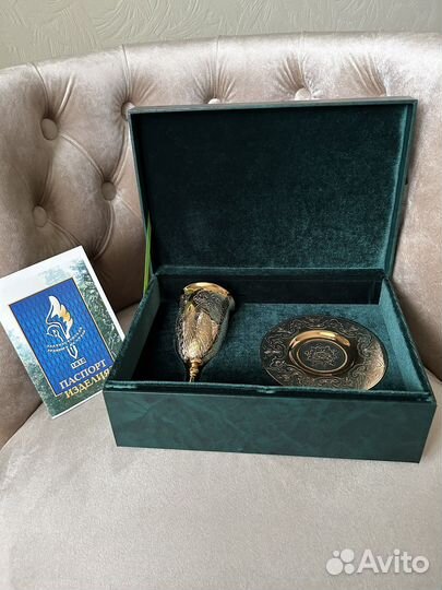 Набор винный подарочный «Роза» Златоуст