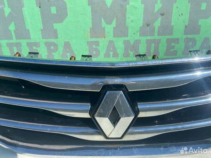 Молдинг бампера передний Renault Koleos 2008-2016