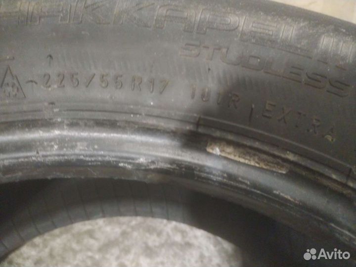 Nokian Tyres Hakkapeliitta R2 225/55 R17 101R