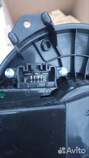 Мотор отопителя