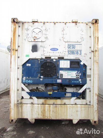 Рефконтейнер 40-футов carrier 2005 г.в